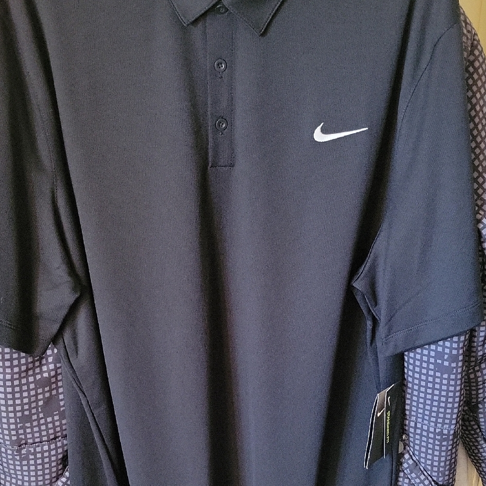 Nike Men's Dark Polo Shirt